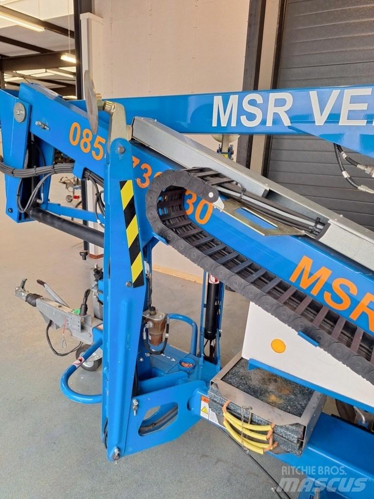 Niftylift 120 T Trailermonterede lifte