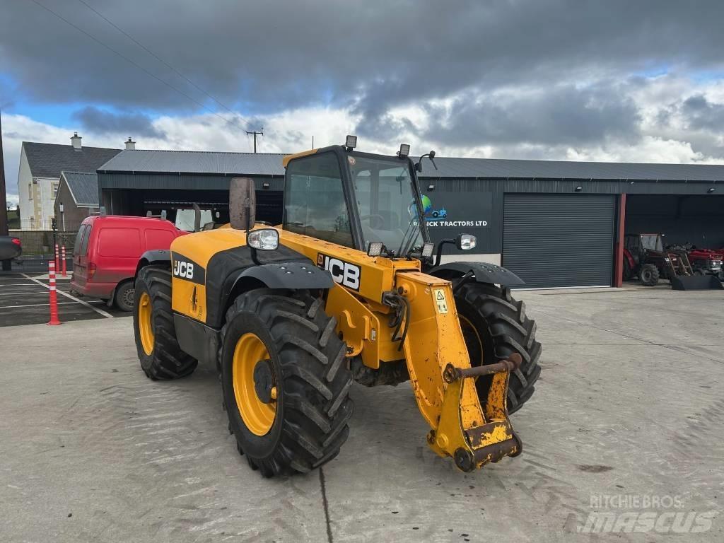 JCB 526-56 Agri Teleskoplæssere til landbrug