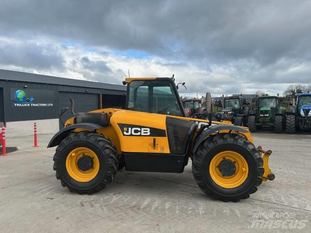 JCB 526-56 Agri Teleskoplæssere til landbrug
