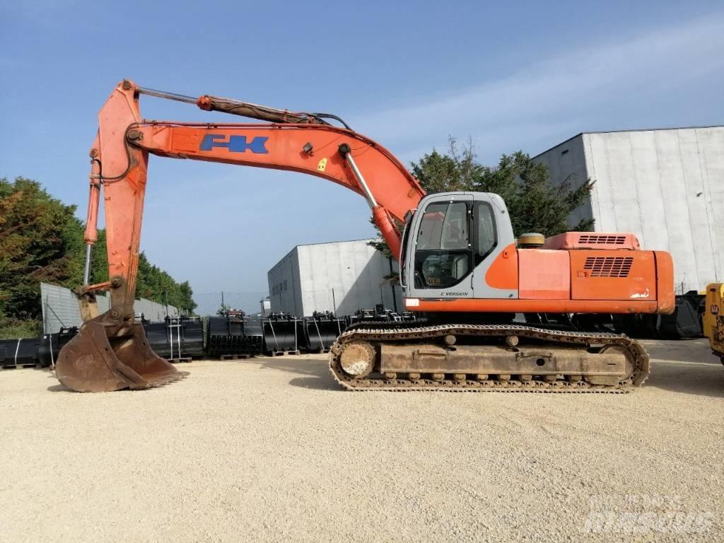 Fiat-Kobelco E385 Gravemaskiner på larvebånd