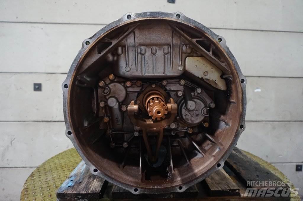 ZF 12AS2331DD+INT3 Gearkasser