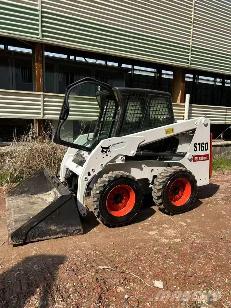 Bobcat S 160 Minilæsser - skridstyret