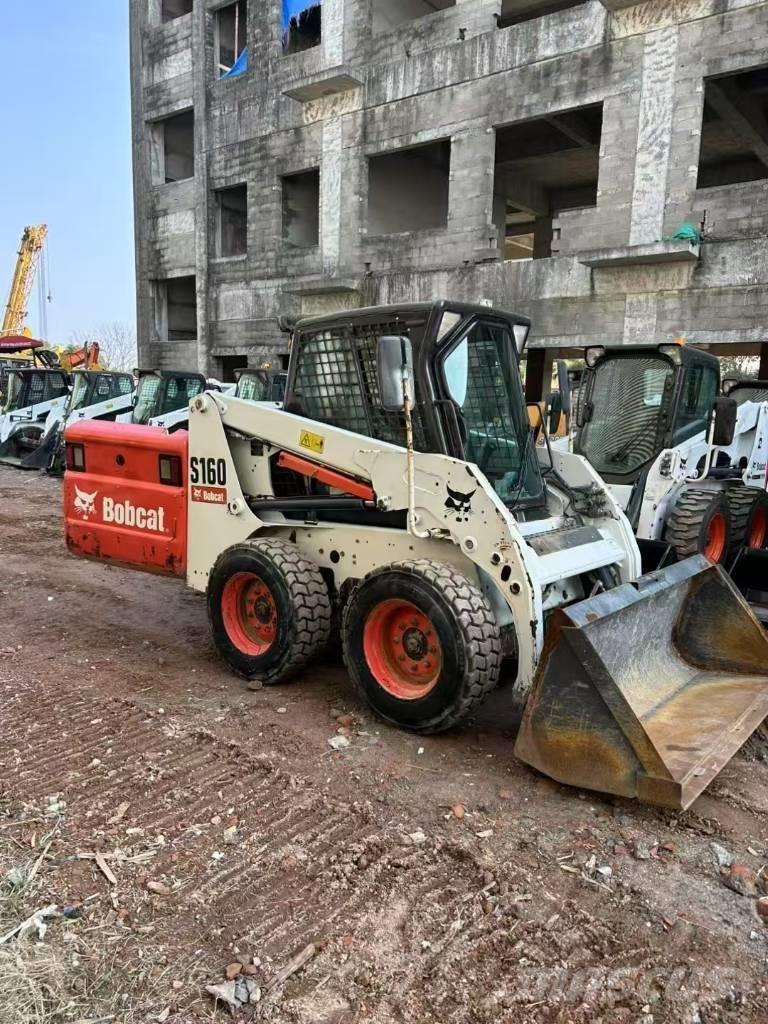 Bobcat S 160 Minilæsser - skridstyret
