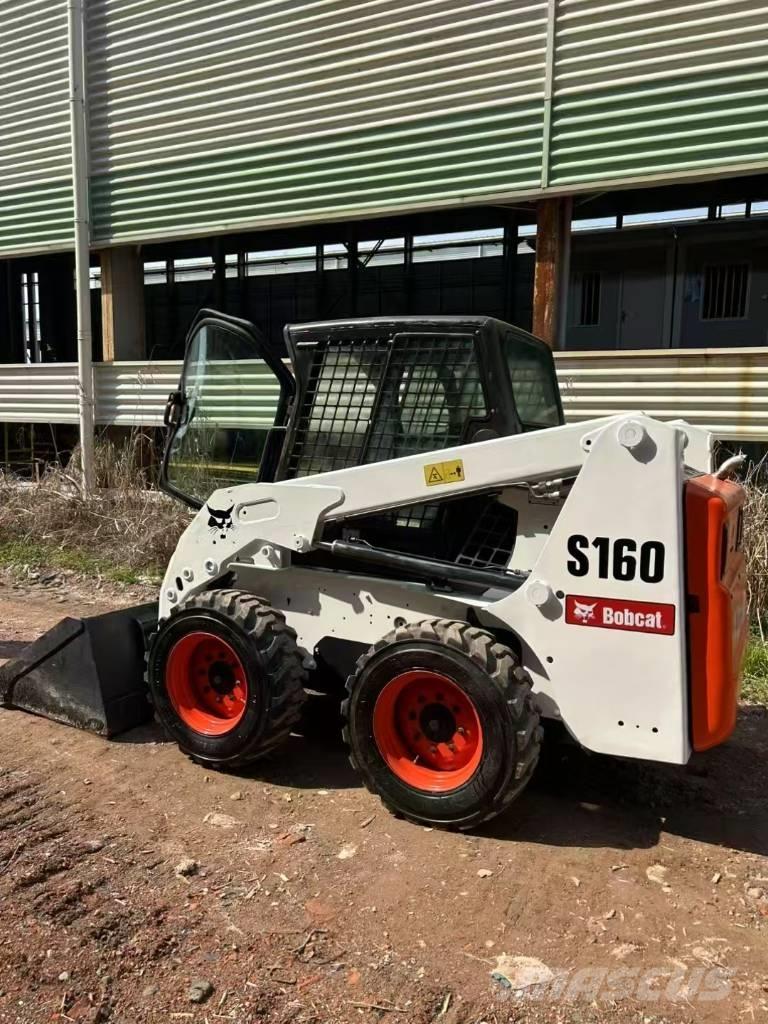Bobcat S 160 Minilæsser - skridstyret