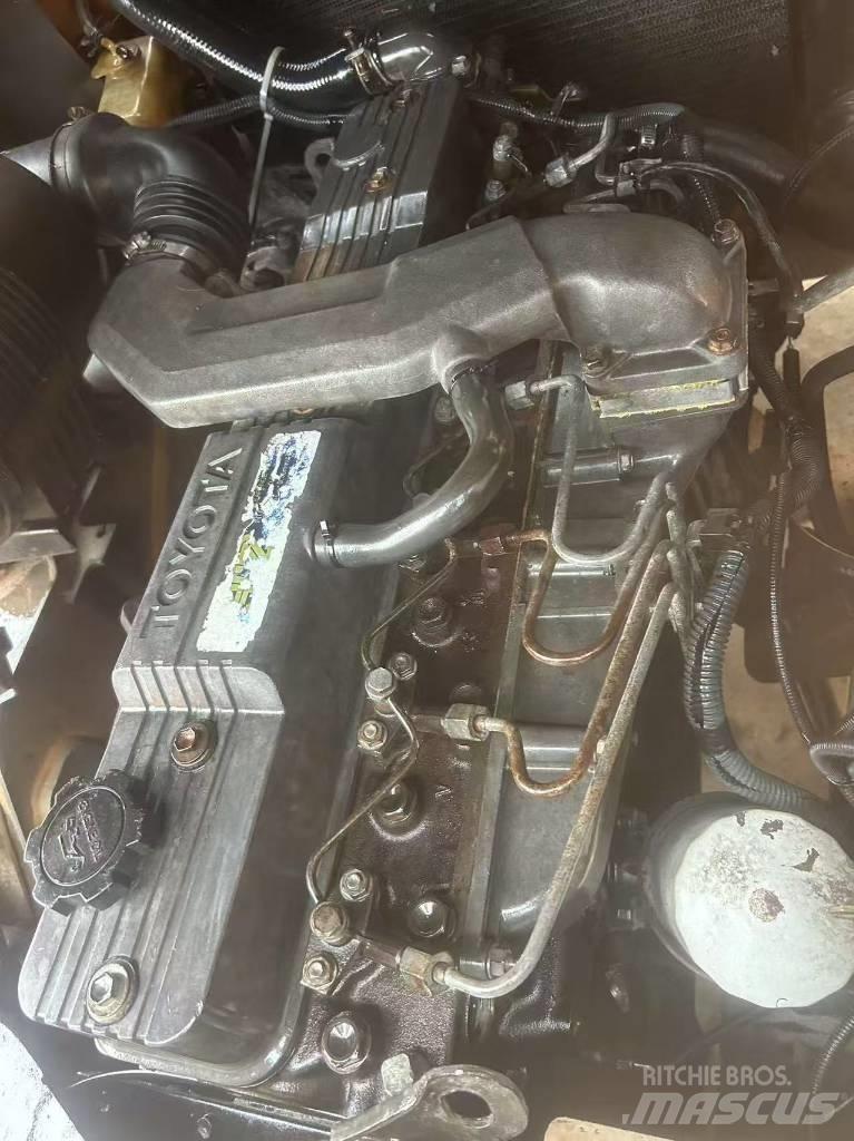 Toyota 5 ton Diesel gaffeltrucks