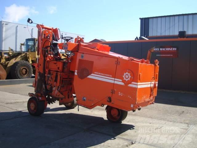 Wirtgen W500DC Skrabere