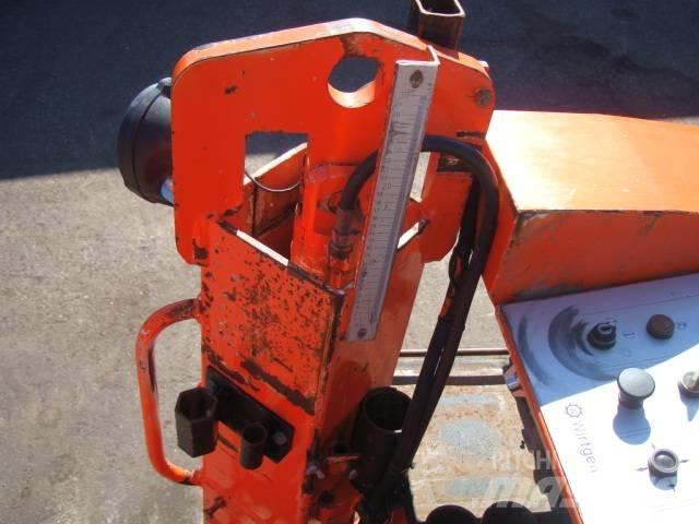 Wirtgen W500DC Skrabere