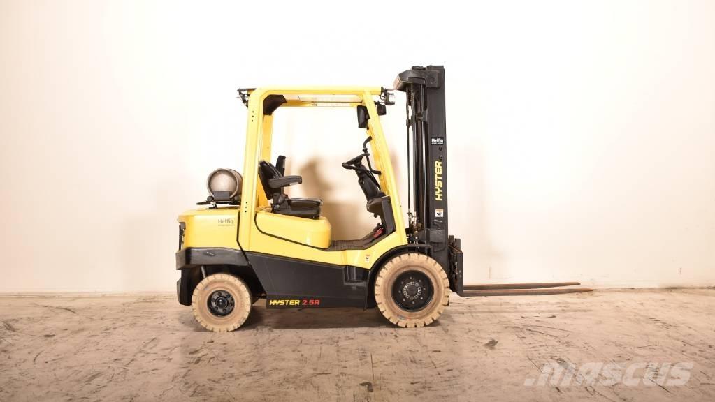 Hyster H2.5A6-L LPG gaffeltrucks