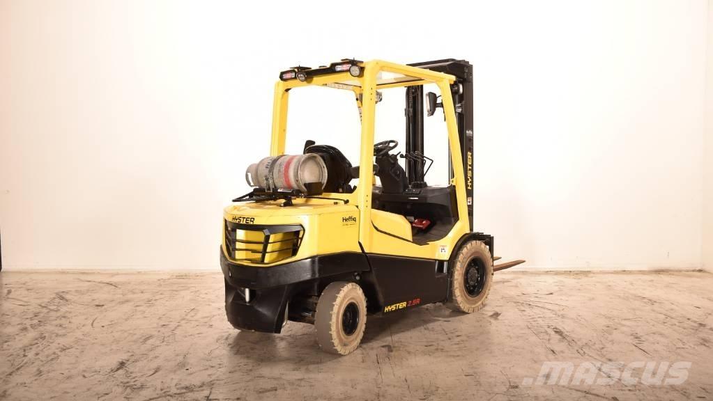 Hyster H2.5A6-L LPG gaffeltrucks