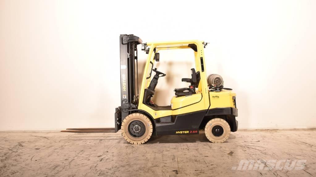 Hyster H2.5A6-L LPG gaffeltrucks