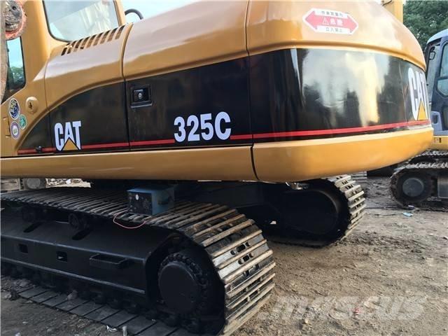 CAT 325 C Gravemaskiner på larvebånd