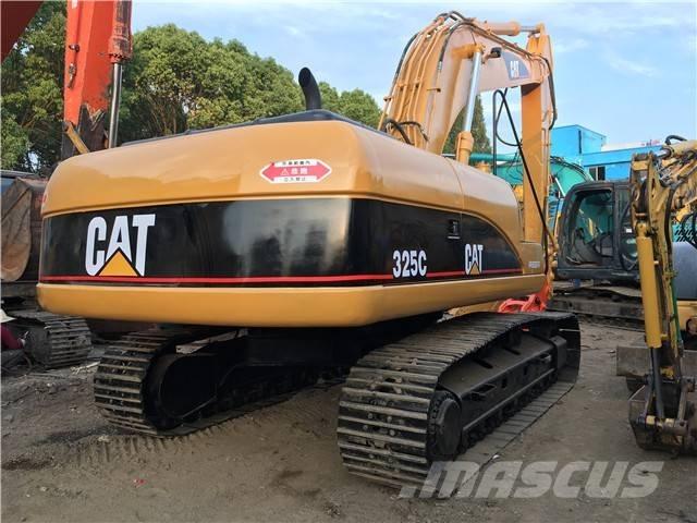 CAT 325 C Gravemaskiner på larvebånd