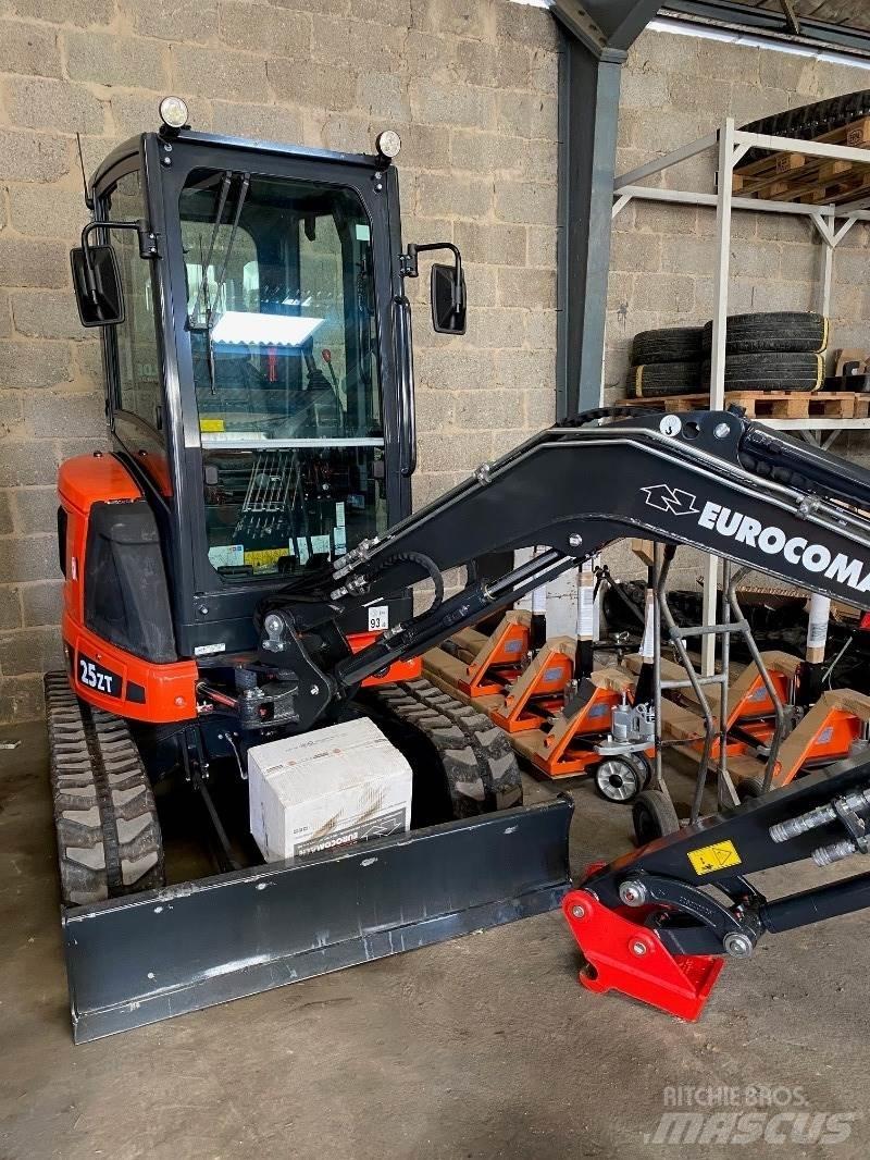 Eurocomach 25ZT Minigravemaskiner
