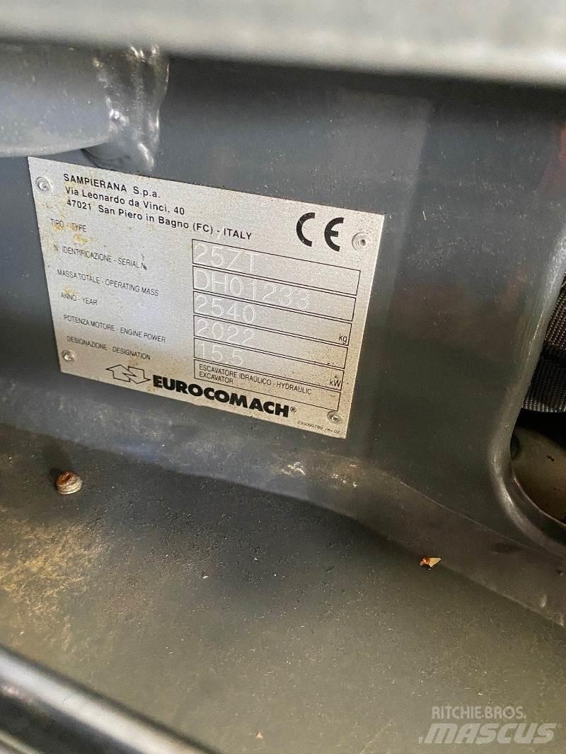 Eurocomach 25ZT Minigravemaskiner