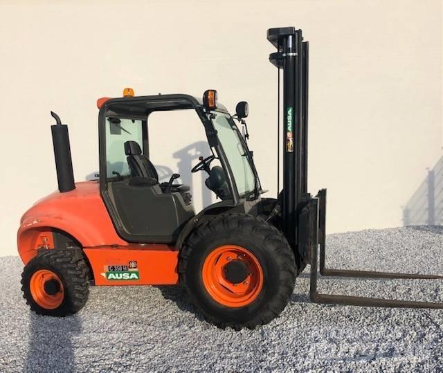 Ausa C350Hx4 Diesel gaffeltrucks