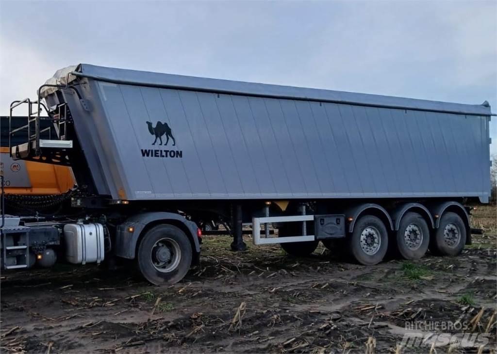 Wielton Bulkliner Andre Semi-trailere