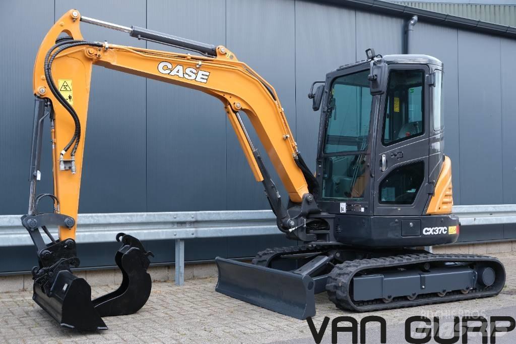 CASE CX37C | 2022 | 942h Minigravemaskiner