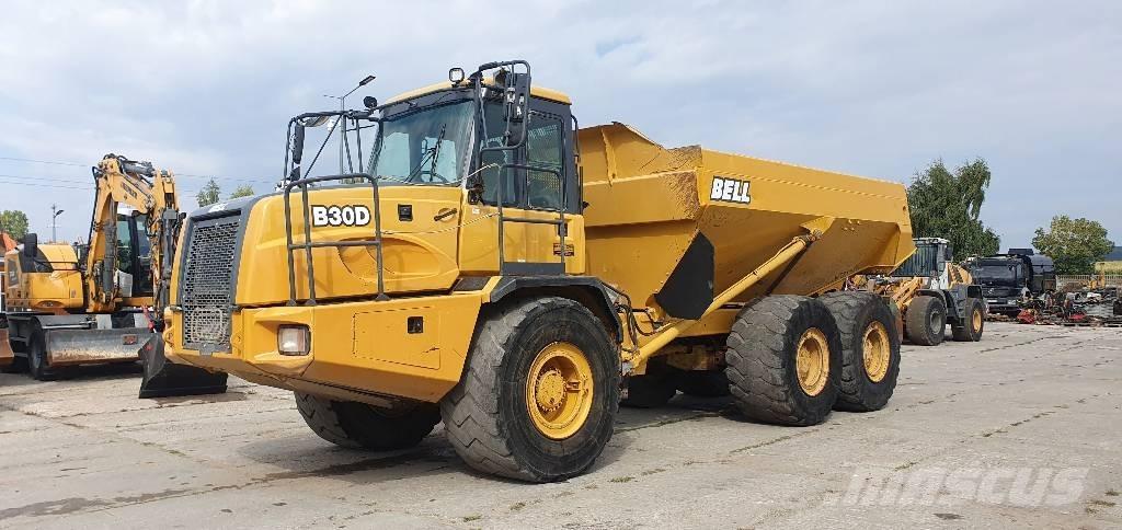 Bell B 30 D Terrængående lastbiler