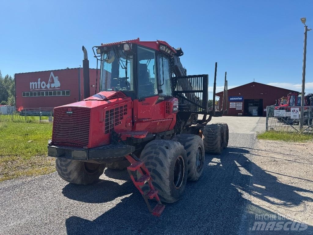 Komatsu 840 TX Udkørselsmaskiner