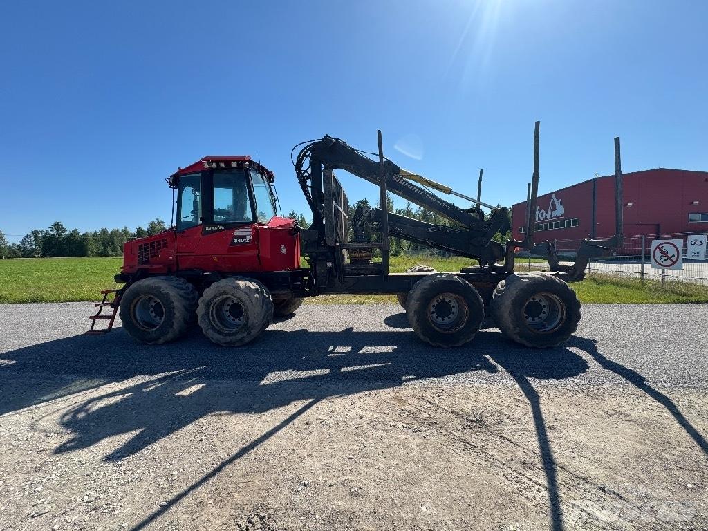 Komatsu 840 TX Udkørselsmaskiner