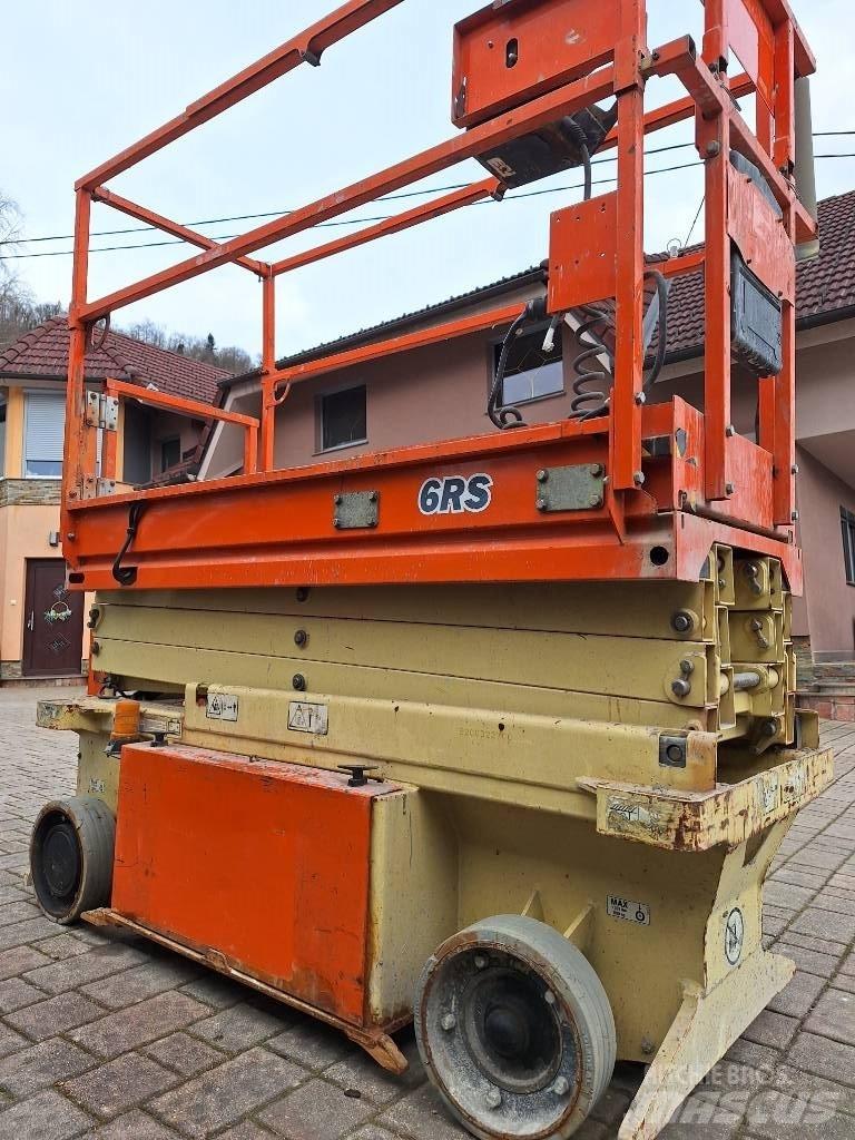 JLG 6 RS Saxlifte
