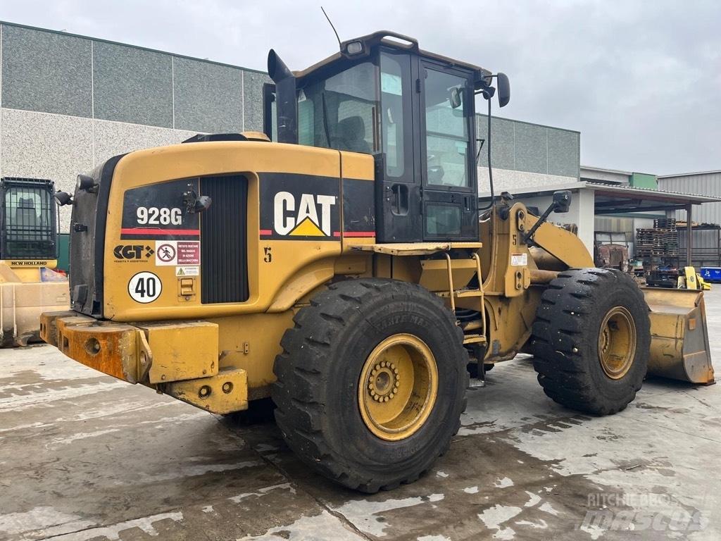 CAT 928 G Læssemaskiner på hjul