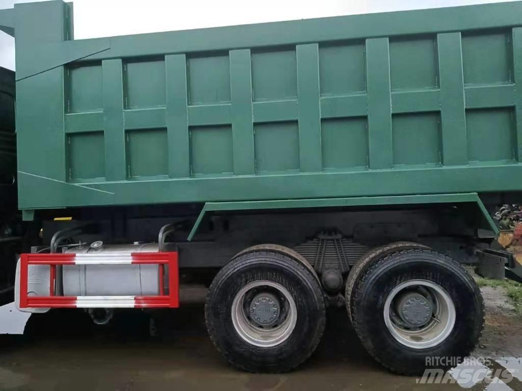 Howo 375 6x4 Lastbiler med tip