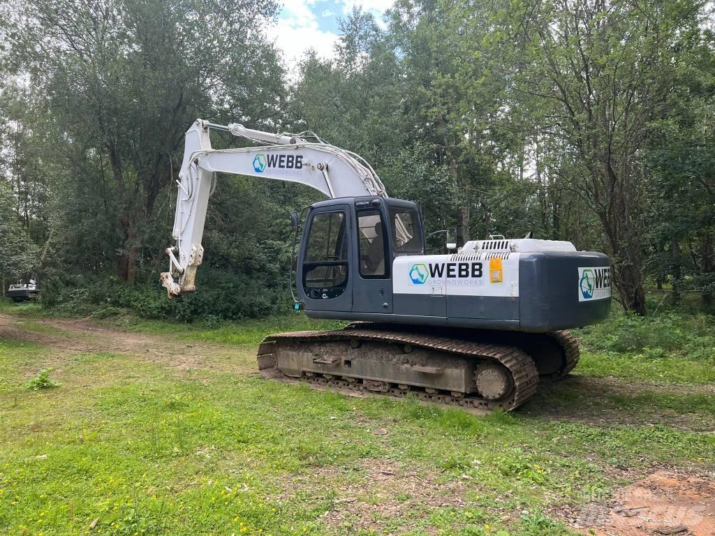 Hitachi EX 200/5 Gravemaskiner på larvebånd