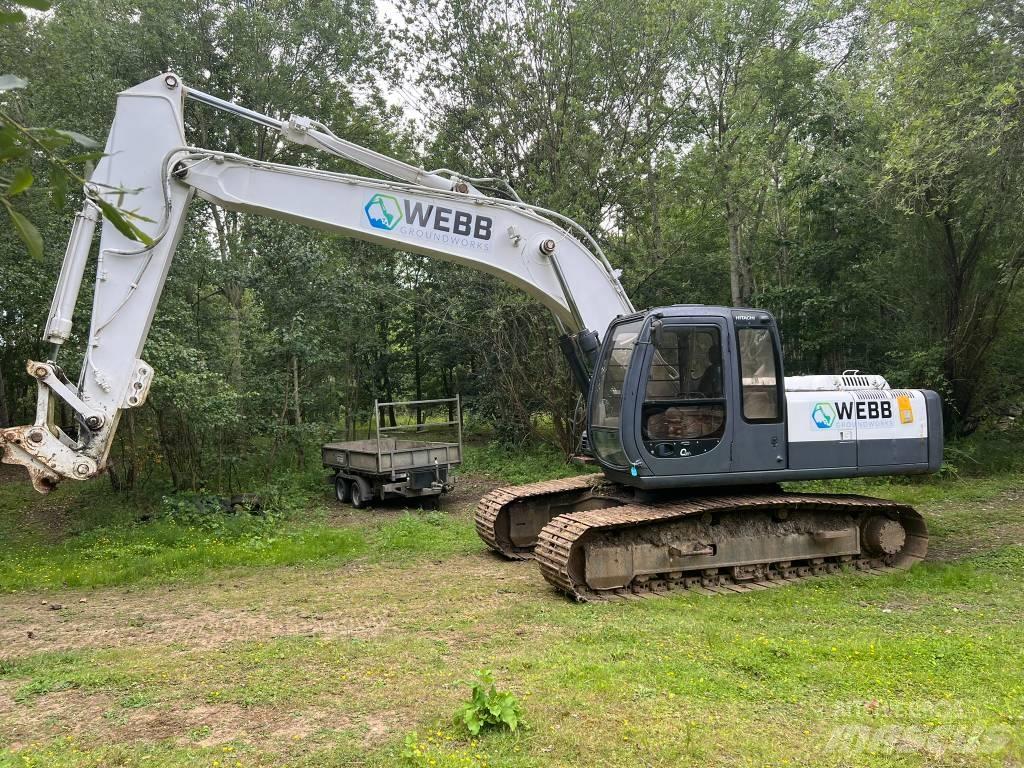 Hitachi EX 200/5 Gravemaskiner på larvebånd