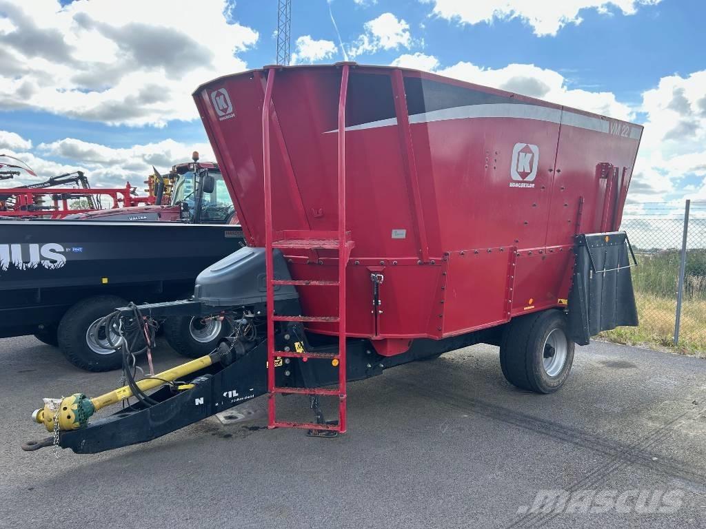 Kongskilde VM22 Fuldfoderblandere