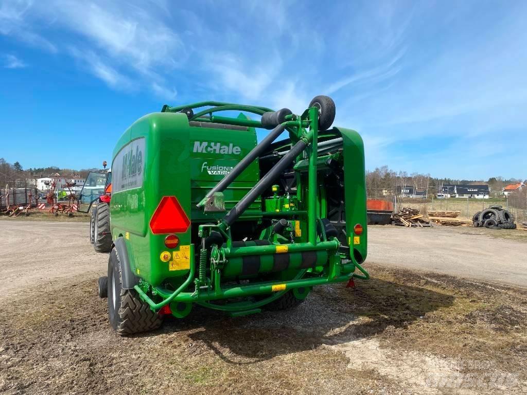 McHale Fusion Vario Rundballe-pressere