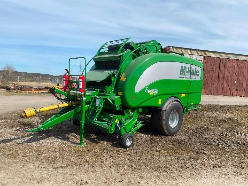 McHale Fusion Vario Rundballe-pressere