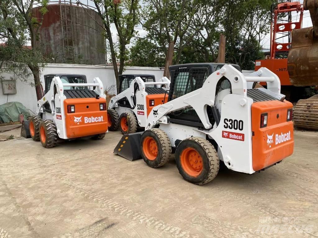 Bobcat S 130 Minilæsser - skridstyret