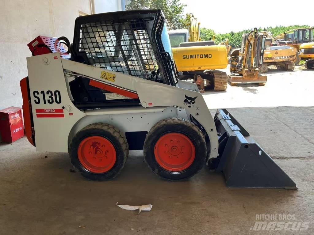 Bobcat S 130 Minilæsser - skridstyret