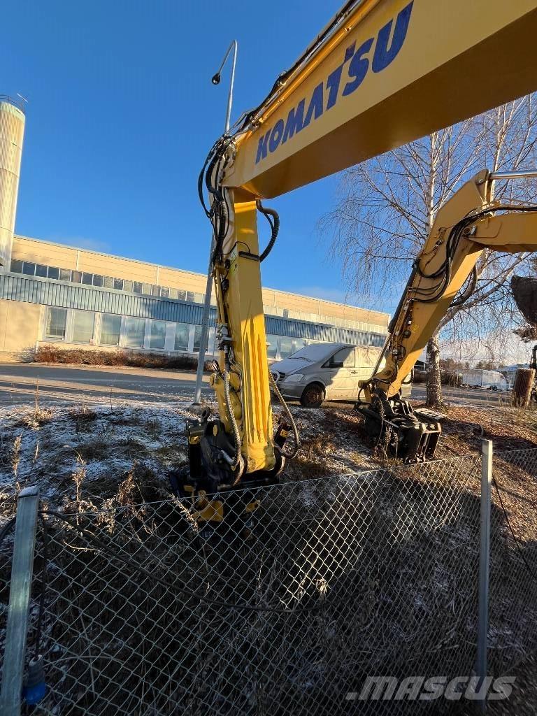 Komatsu PC 290 LC-11 Gravemaskiner på larvebånd