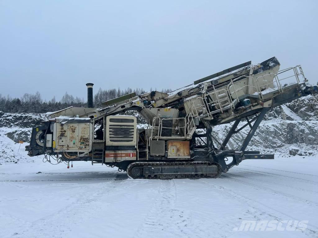 Metso LT330D Knusere - anlæg