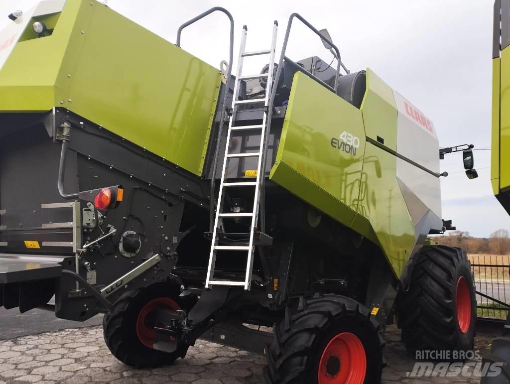 CLAAS Evion 430 Mejetærskere