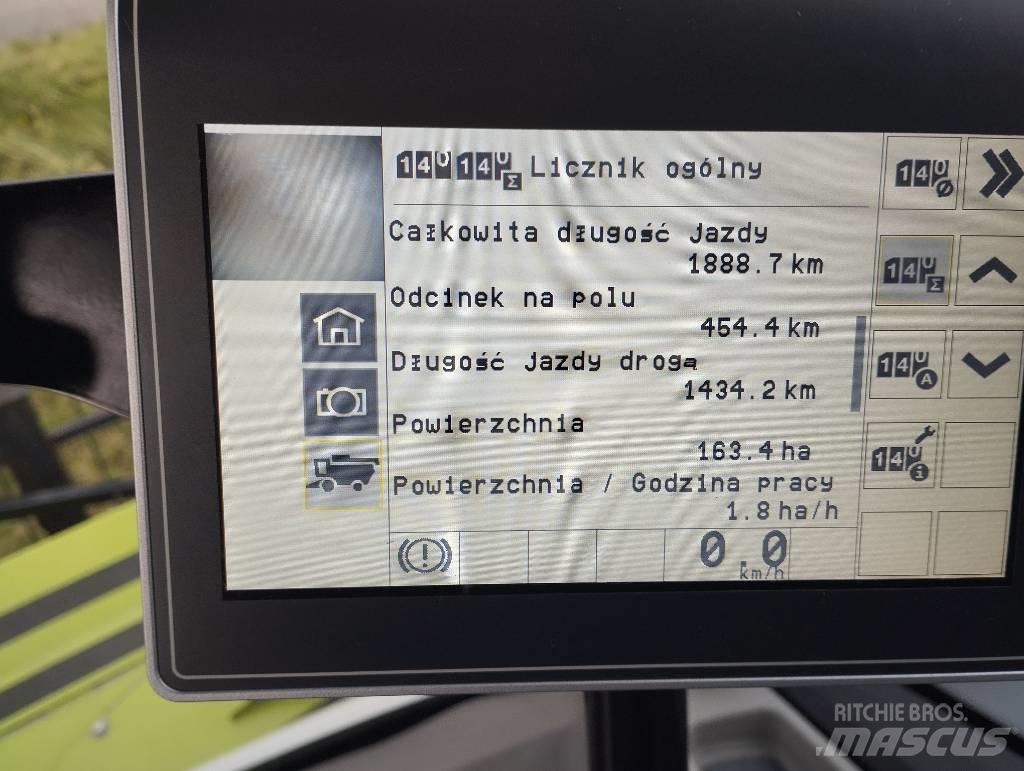 CLAAS Evion 430 Mejetærskere