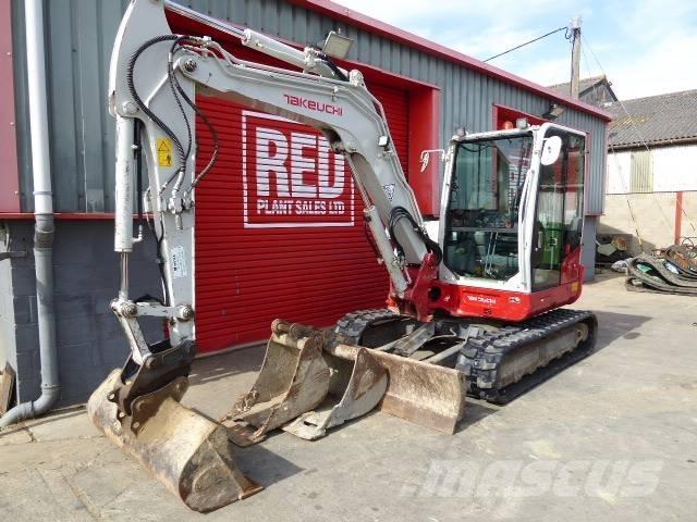 Takeuchi TB 260 Minigravemaskiner