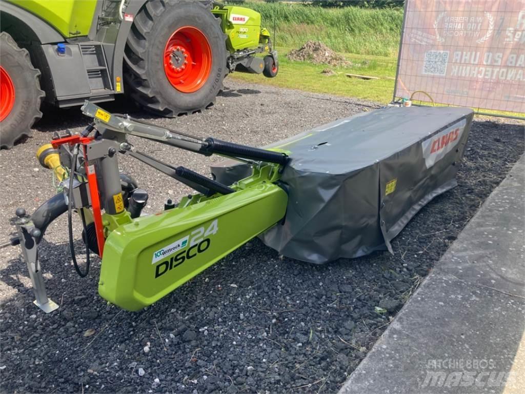 CLAAS Disco 24 Kombihøstere