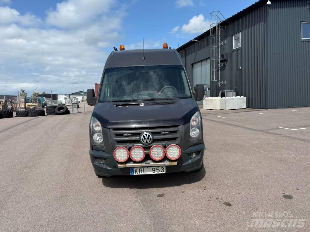 Volkswagen Crafter Varevogne