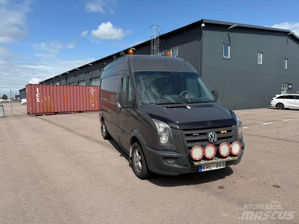 Volkswagen Crafter Varevogne
