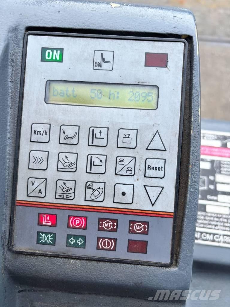 Fiat EU 3-15 N El gaffeltrucks