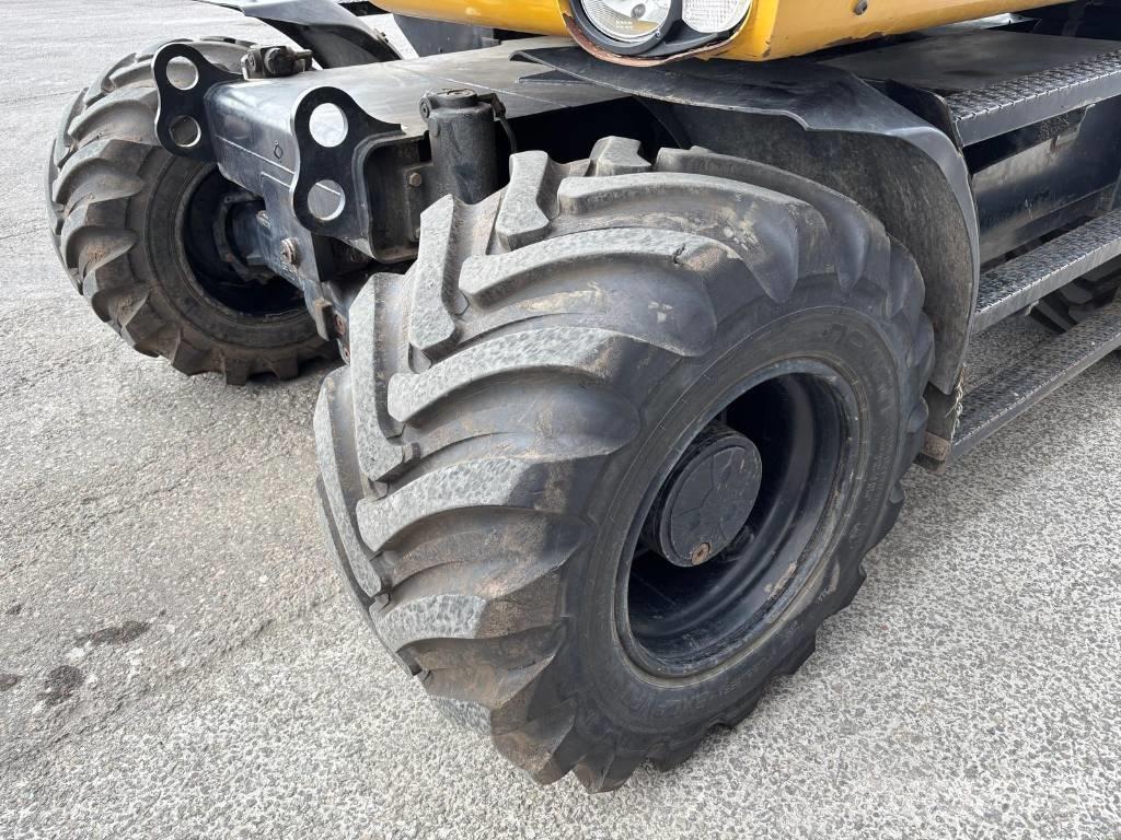 CAT M 313 D Gravemaskiner på hjul