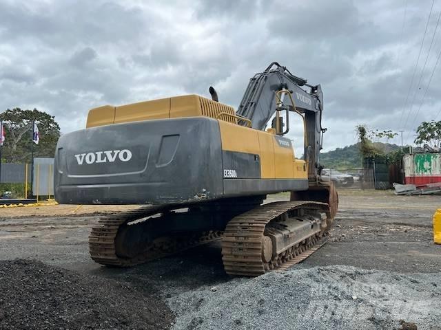 Volvo EC 350DL Gravemaskiner på larvebånd