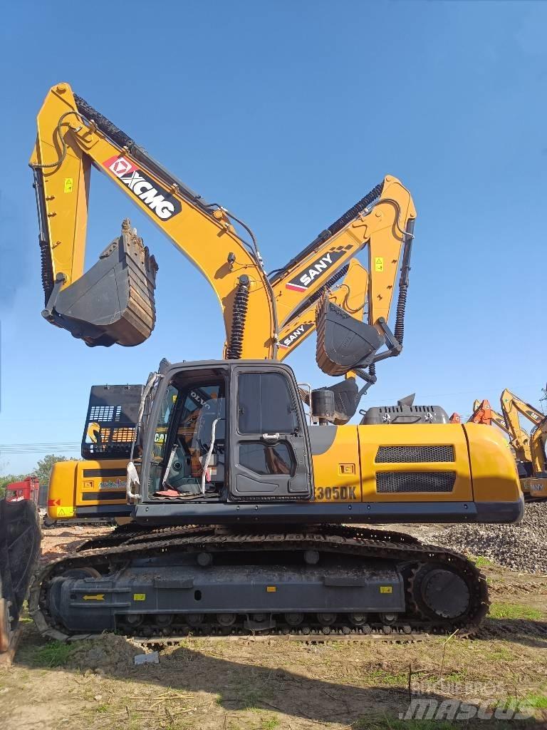 XCMG XE 305DK Gravemaskiner på larvebånd