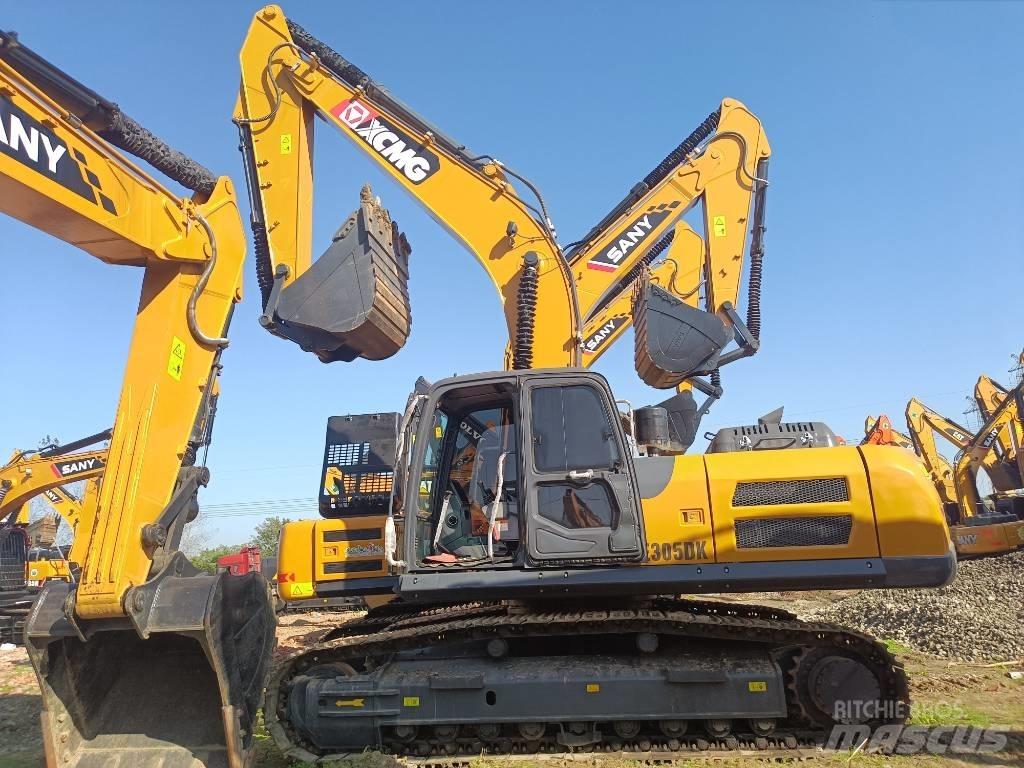 XCMG XE 305DK Gravemaskiner på larvebånd