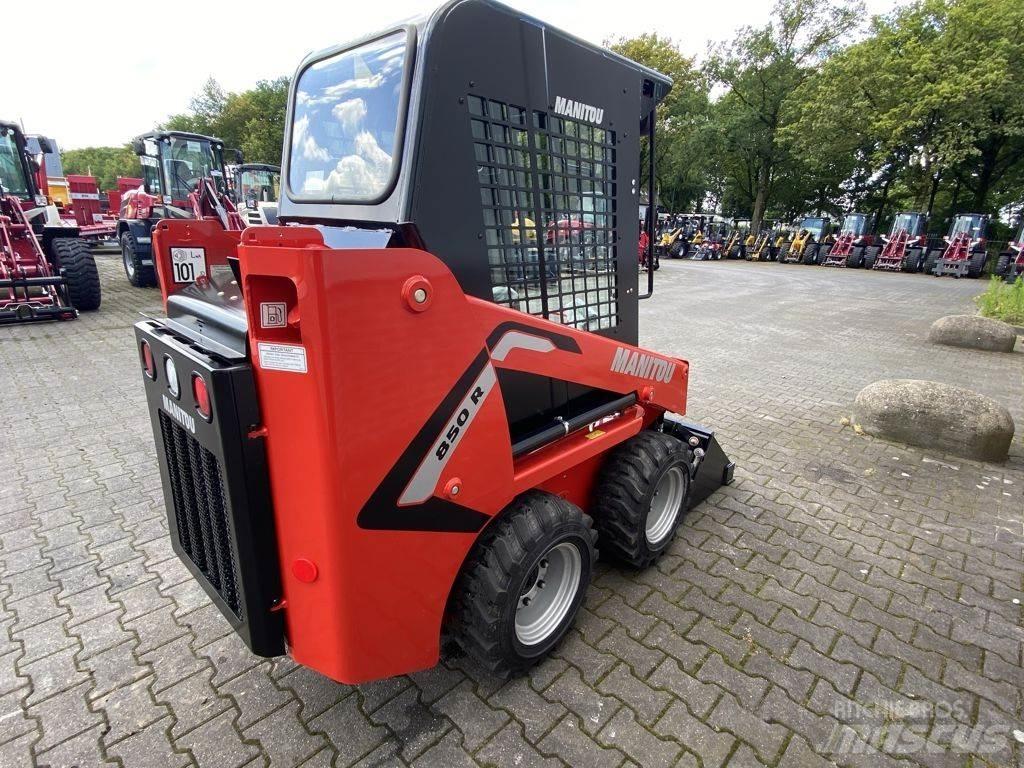 Manitou 850R Minilæsser - skridstyret