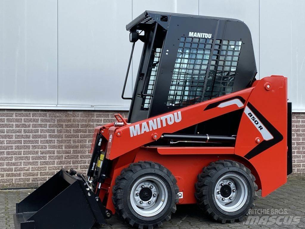 Manitou 850R Minilæsser - skridstyret