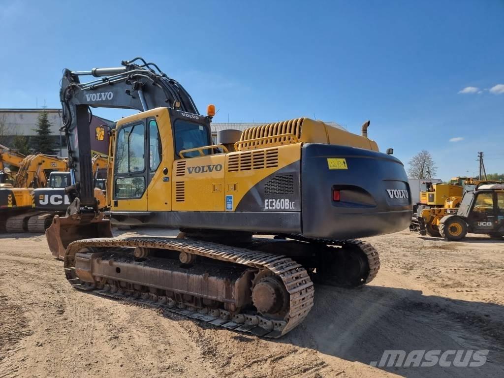 Volvo EC 360 B LC Gravemaskiner på larvebånd